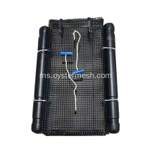 Terapung akuakultur tiram berlian 4mm